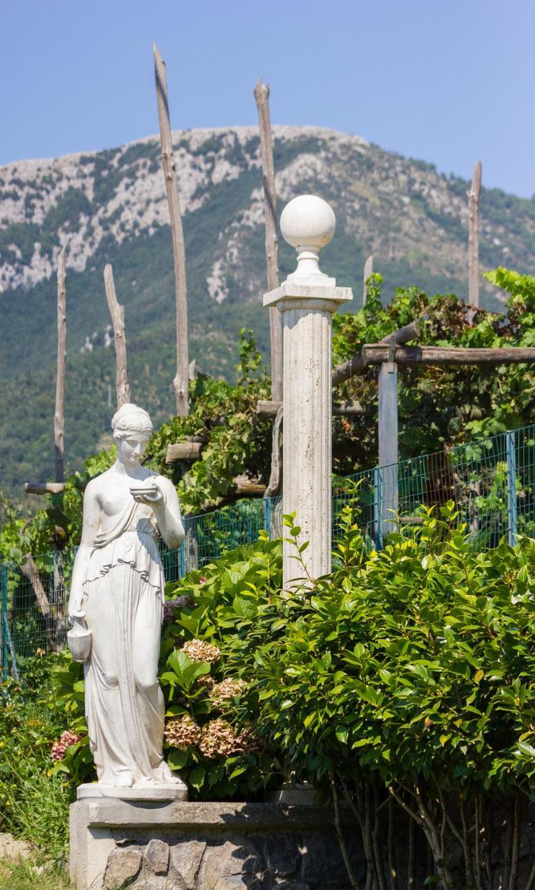 Villa Donna Fausta Аджерола Экстерьер фото